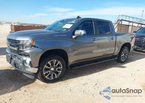 2021 Chevrolet Silverado 1500 2Wd Short Bed Lt из США, поврежденный, VIN 3GCPWCET4MG240624